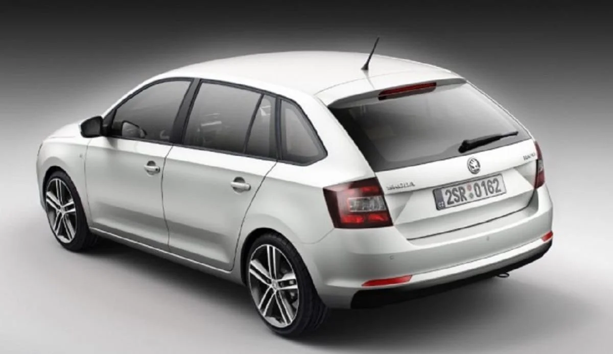 Manual SKODA RAPID SPACEBACK 2015 de Usuario PDF Gratis