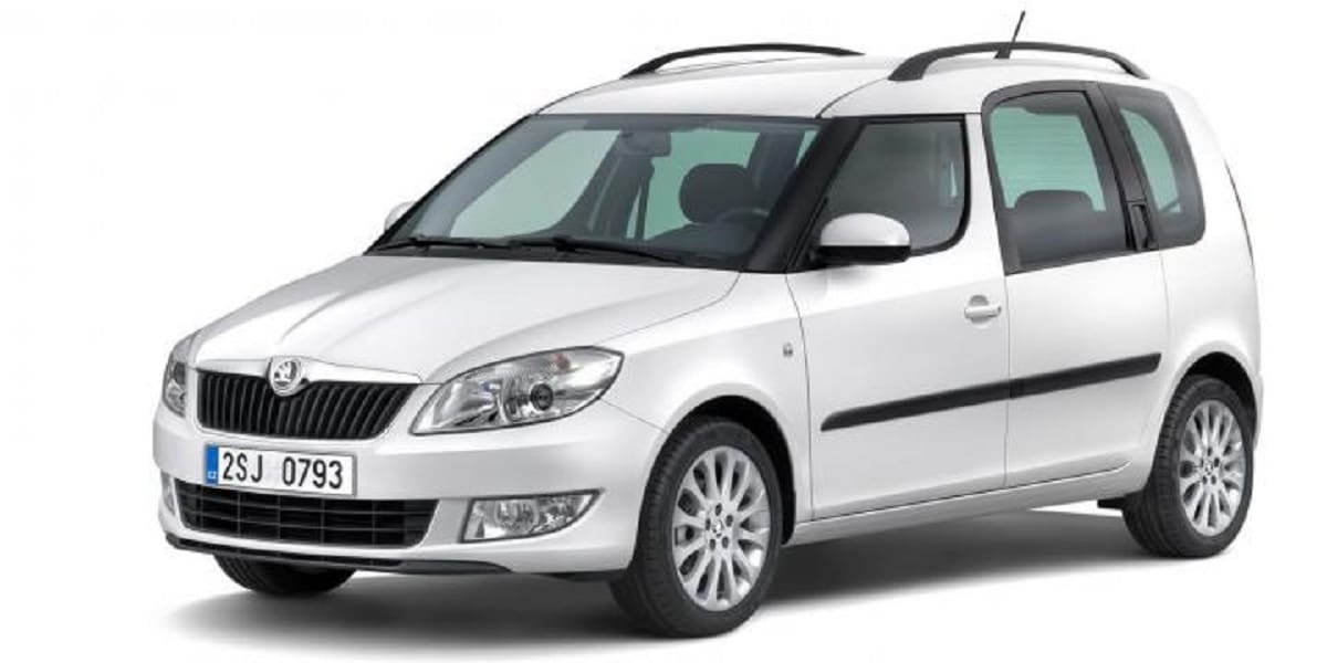 Descargar Manual SKODA ROOMSTER 2015 de Usuario PDF Gratis