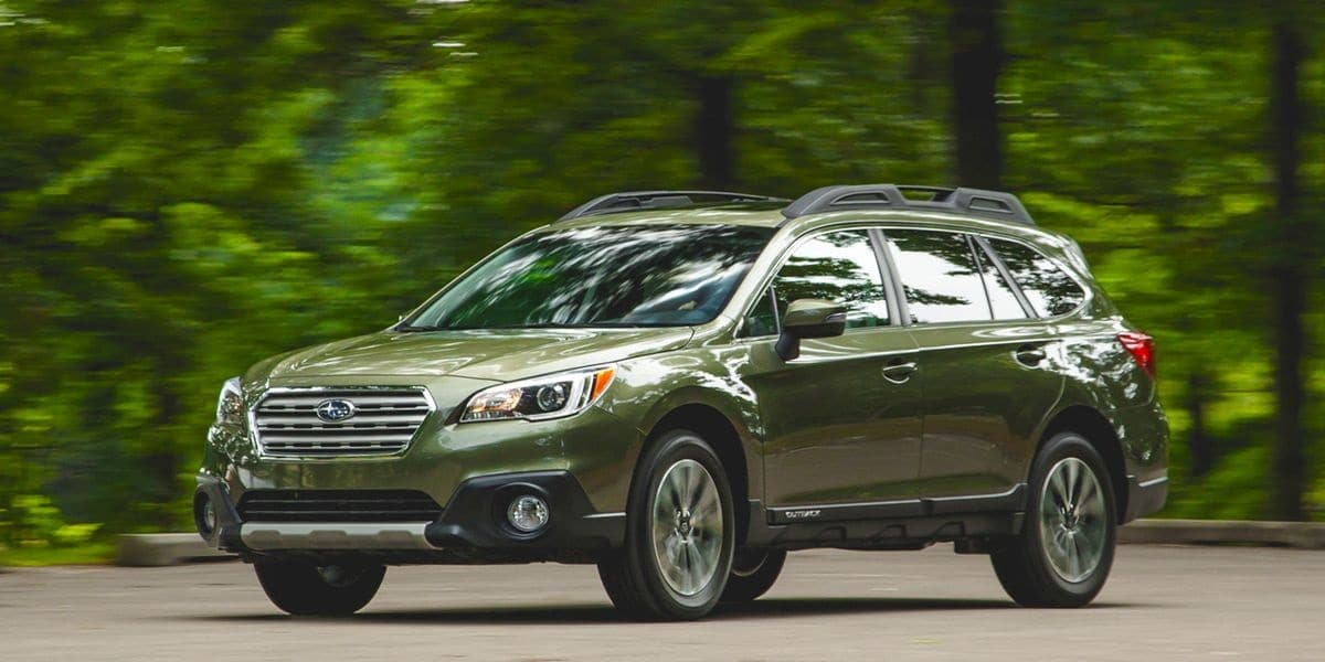 Descargar Manual SUBARU OUTBACK 2015 de Usuario PDF Gratis