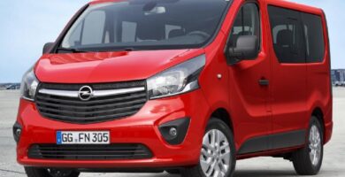 Descargar Manual OPEL VIVARO 2015 de Usuario PDF Gratis