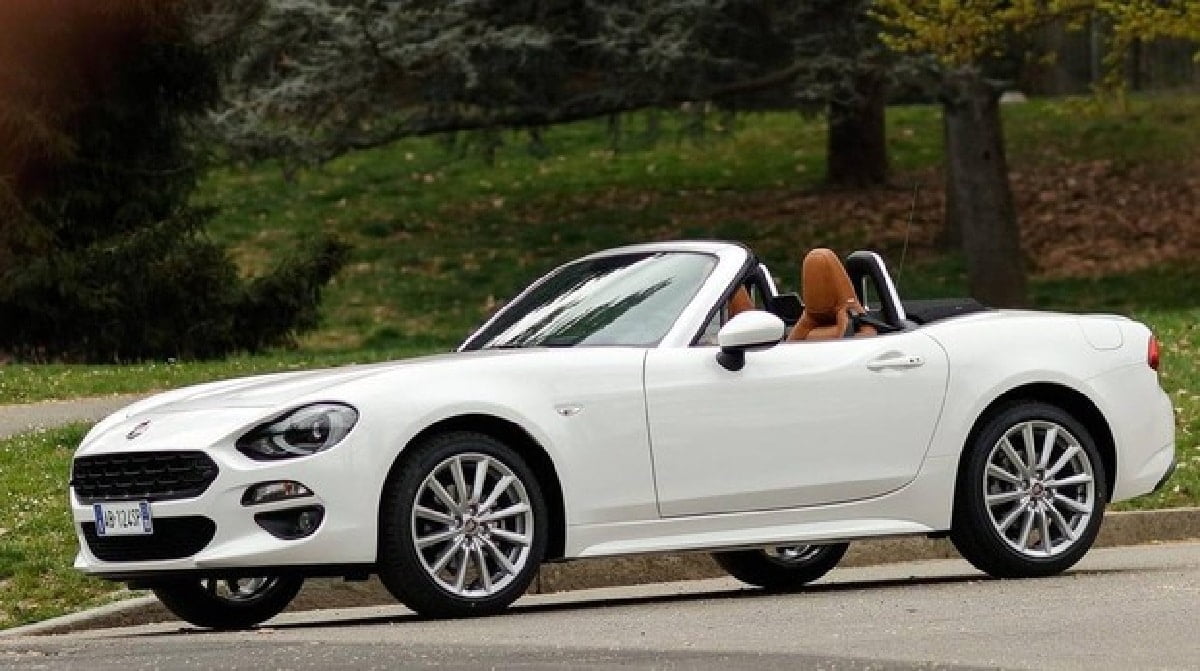 Descargar Manual FIAT 124 SPIDER 2016 PDF GRATIS 🏅 de Usuario