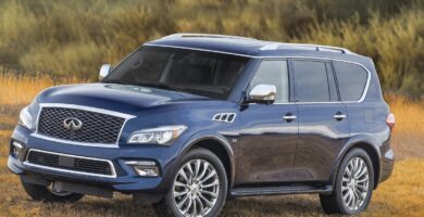 Descargar Manual INFINITI QX80 2016 PDF GRATIS 🏅 de Usuario