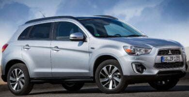 Descargar Manual MITSUBISHI ASX 2016 de Usuario PDF Gratis