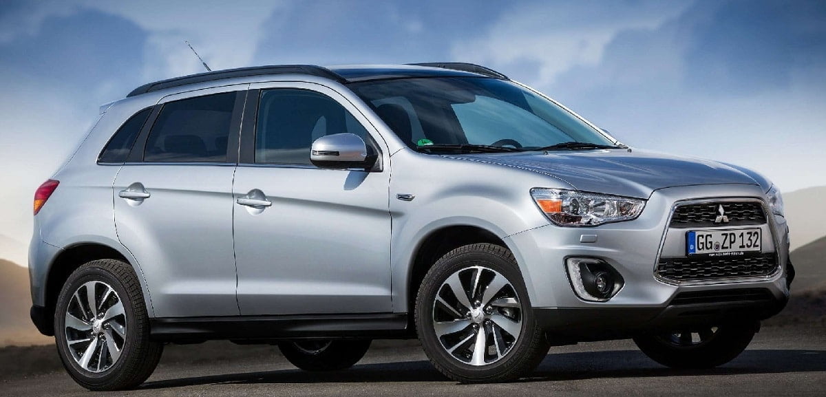 Manual MITSUBISHI ASX 2016 de Usuario PDF Gratis