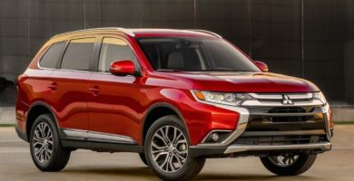 Descargar Manual MITSUBISHI OUTLANDER 2016 de Usuario PDF Gratis