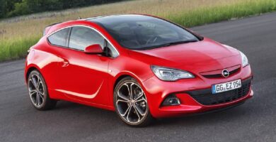 Descargar Manual OPEL ASTRA GTC 2016 de Usuario PDF Gratis