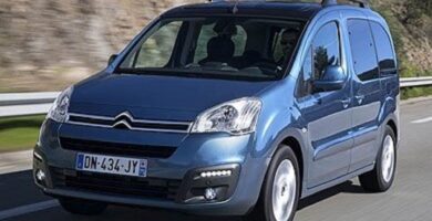 Descargar Manual CITROËN BERLINGO MULTISPACE 2016 PDF GRATIS 🏅 de Usuario