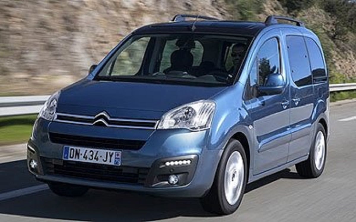 Descargar Manual CITROËN BERLINGO MULTISPACE 2016 PDF GRATIS 🏅 de Usuario