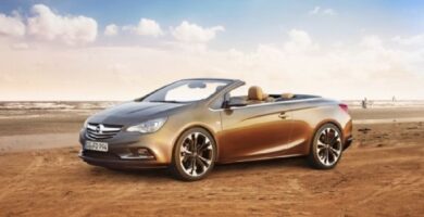 Descargar Manual OPEL CABRIO 2016 de Usuario PDF Gratis