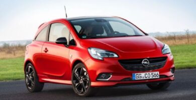 Descargar Manual OPEL CORSA E 2016 de Usuario PDF Gratis