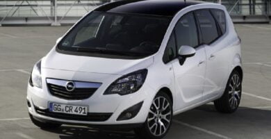 Descargar Manual OPEL MERIVA B 2016 de Usuario PDF Gratis