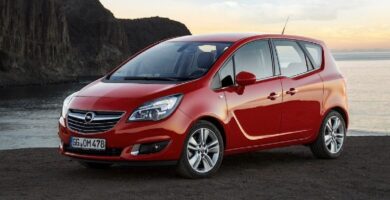 Descargar Manual OPEL MERIVA 2016 de Usuario PDF Gratis