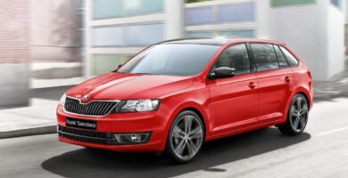 Descargar Manual SKODA RAPID SPACEBACK 2016 de Usuario PDF Gratis