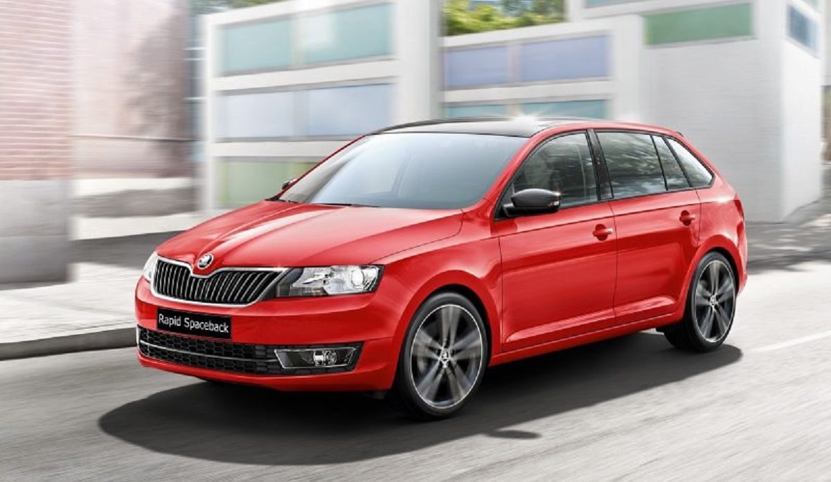 Descargar Manual SKODA RAPID SPACEBACK 2016 de Usuario PDF Gratis