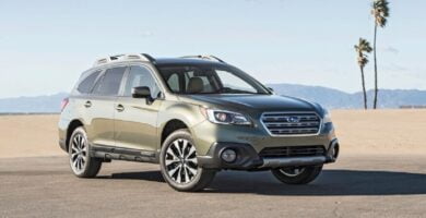 Descargar Manual SUBARU OUTBACK 2016 de Usuario PDF Gratis