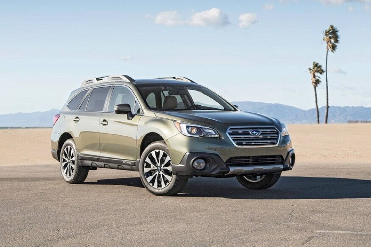 Descargar Manual SUBARU OUTBACK 2016 de Usuario PDF Gratis