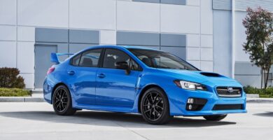 Descargar Manual SUBARU WRX 2016 de Usuario PDF Gratis