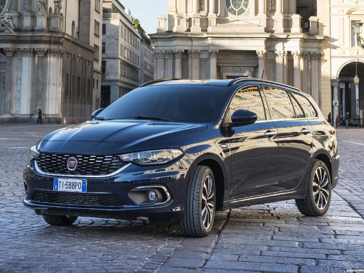 Descargar Manual FIAT TIPO STATION WAGON 2016 PDF GRATIS 🏅 de Usuario