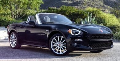 Descargar Manual FIAT 124 SPIDER 2017 PDF GRATIS 🏅 de Usuario