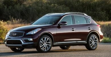 Descargar Manual INFINITI EX 2017 PDF GRATIS 🏅 de Usuario