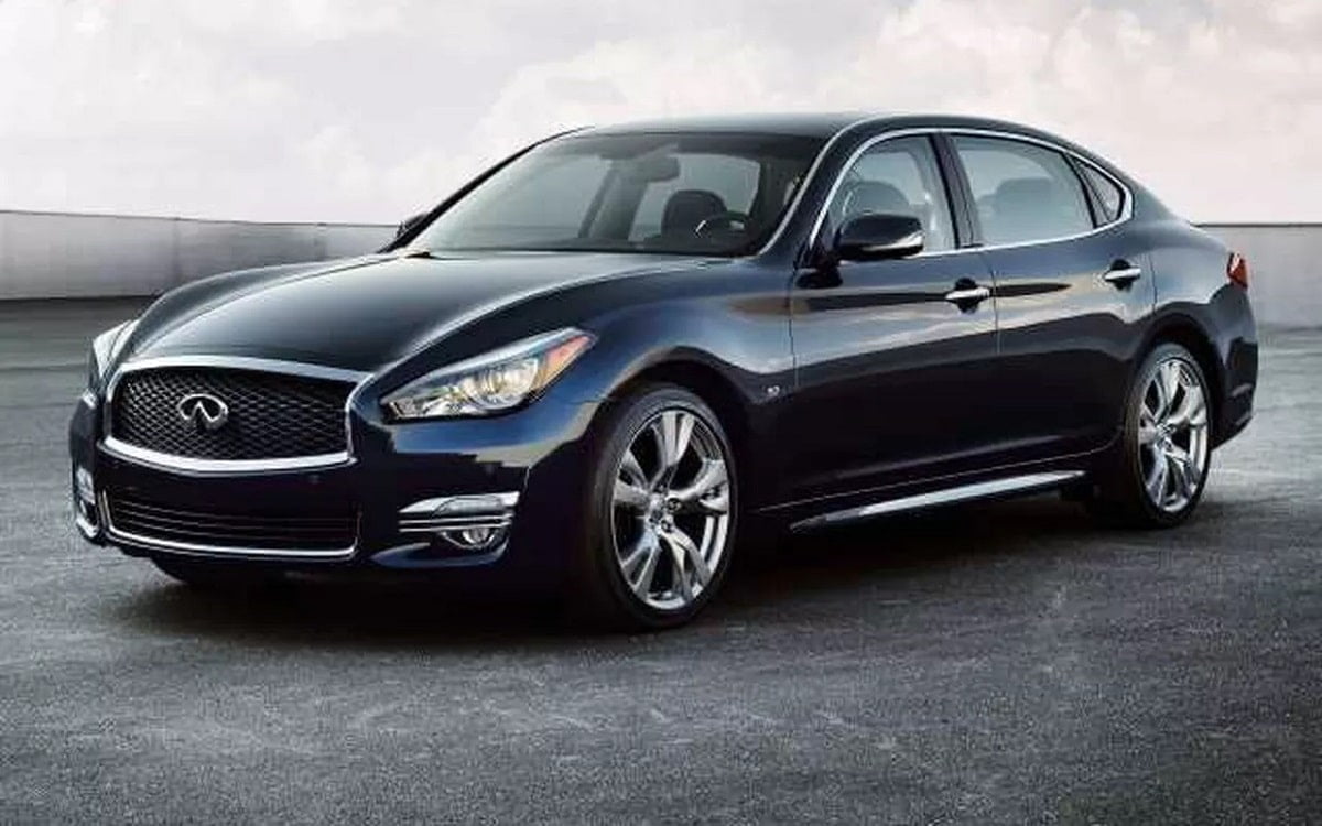 Descargar Manual INFINITI Q70 HYBRID 2017 PDF GRATIS 🏅 de Usuario