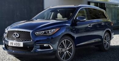 Descargar Manual INFINITI QX60 HYBRID 2017 PDF GRATIS 🏅 de Usuario