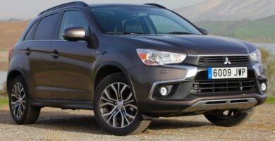 Descargar Manual MITSUBISHI ASX 2017 de Usuario PDF Gratis