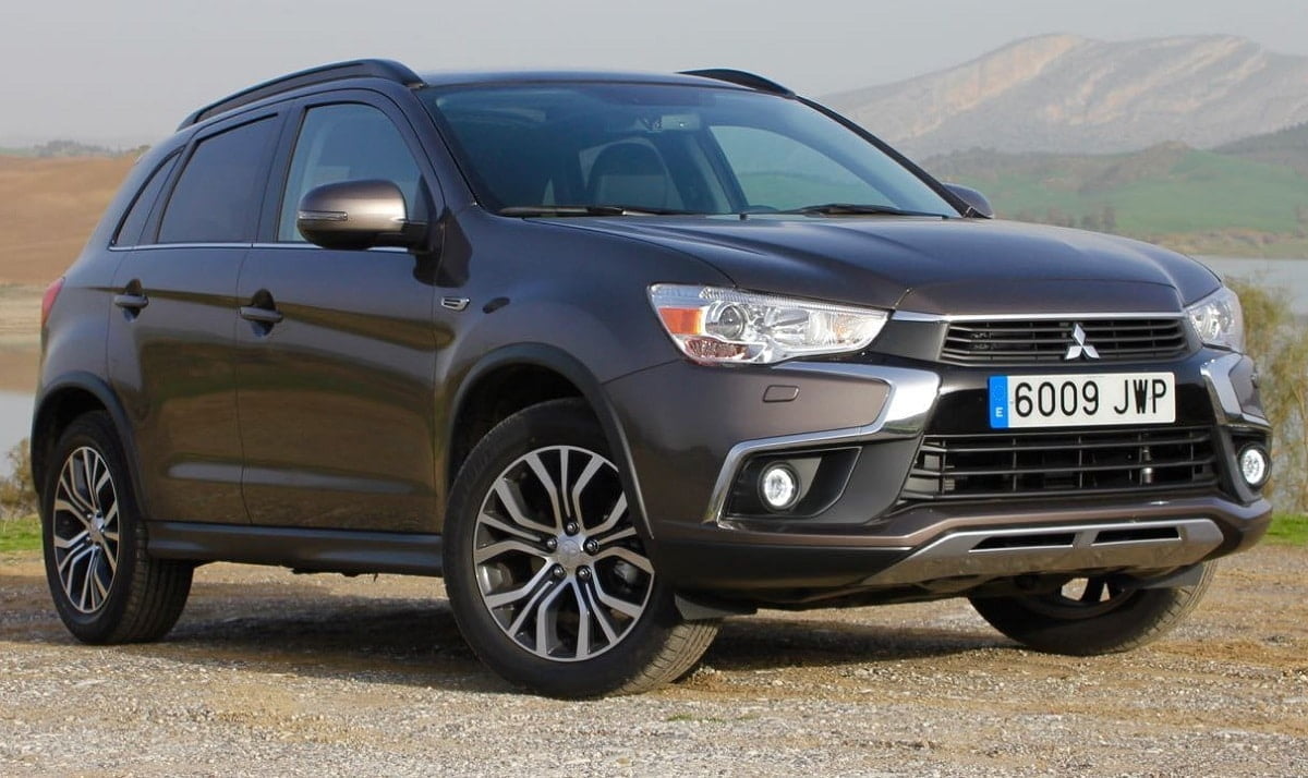 Descargar Manual MITSUBISHI ASX 2017 de Usuario PDF Gratis