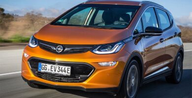 Descargar Manual OPEL AMPERA E 2017 de Usuario PDF Gratis