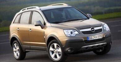 Descargar Manual OPEL ANTARA 2017 de Usuario PDF Gratis