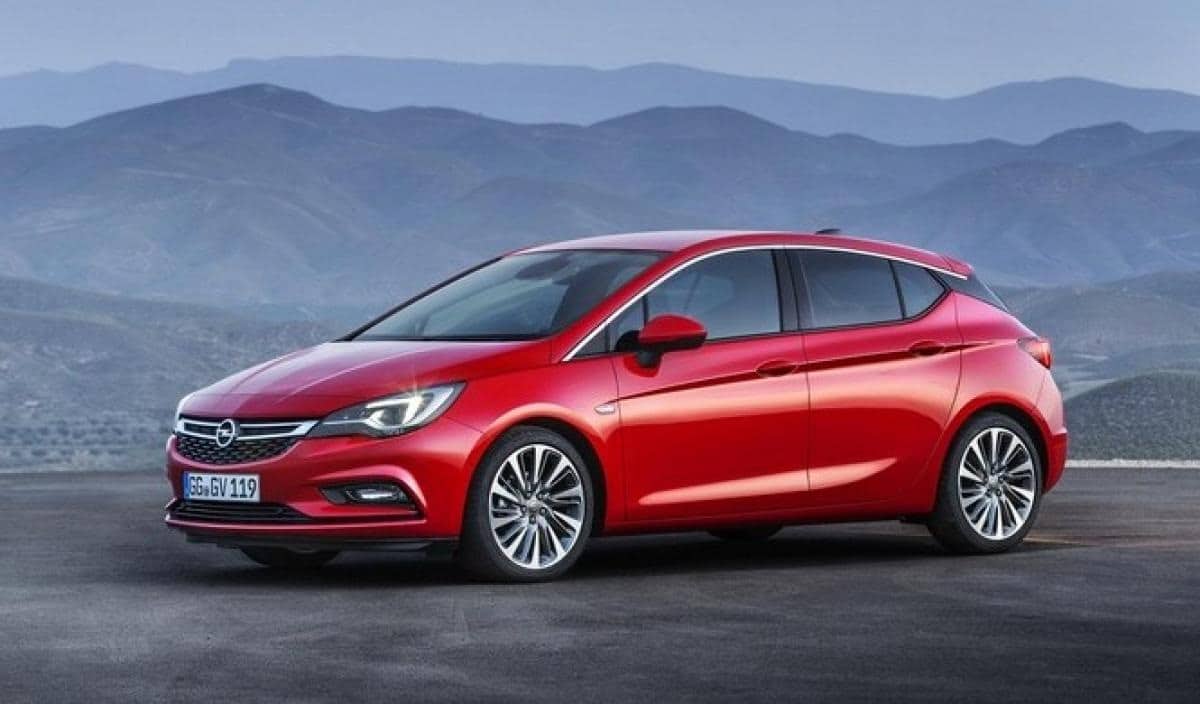 Manual OPEL ASTRA 2017 de Usuario PDF Gratis
