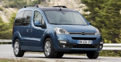 Descargar Manual CITROËN BERLINGO MULTISPACE 2017 PDF GRATIS 🏅 de Usuario