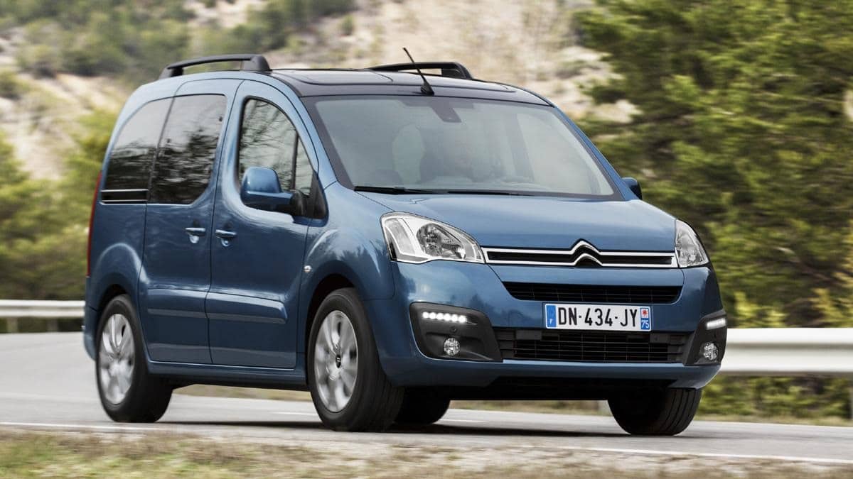 Descargar Manual CITROËN BERLINGO MULTISPACE 2017 PDF GRATIS 🏅 de Usuario