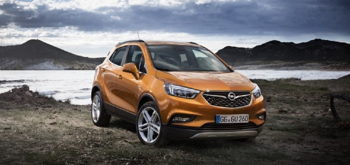 Descargar Manual OPEL MOKKA 2017 de Usuario PDF Gratis