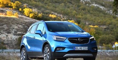 Descargar Manual OPEL MOKKA X 2017 de Usuario PDF Gratis