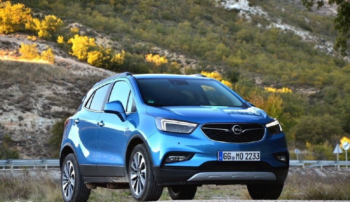 Descargar Manual OPEL MOKKA X 2017 de Usuario PDF Gratis