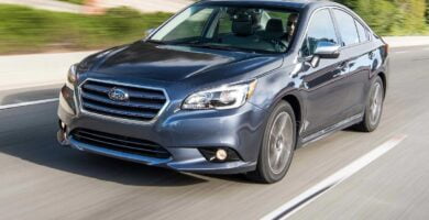 Descargar Manual SUBARU LEGACY 2017 de Usuario PDF Gratis