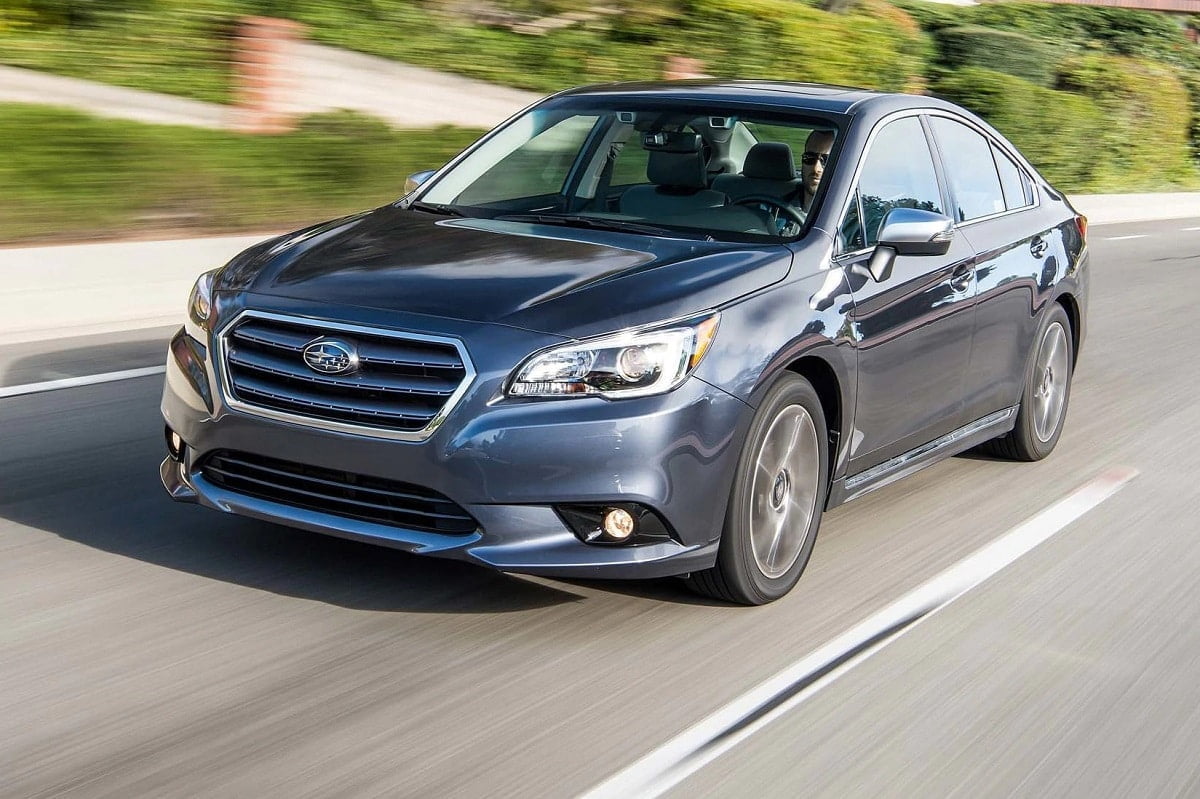 📘 Manual SUBARU LEGACY 2017 de Usuario PDF Gratis