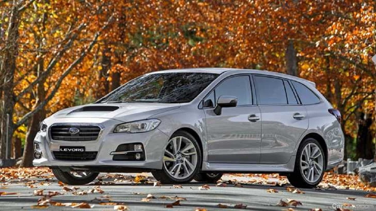 Descargar Manual SUBARU LEVORG 2017 de Usuario PDF Gratis