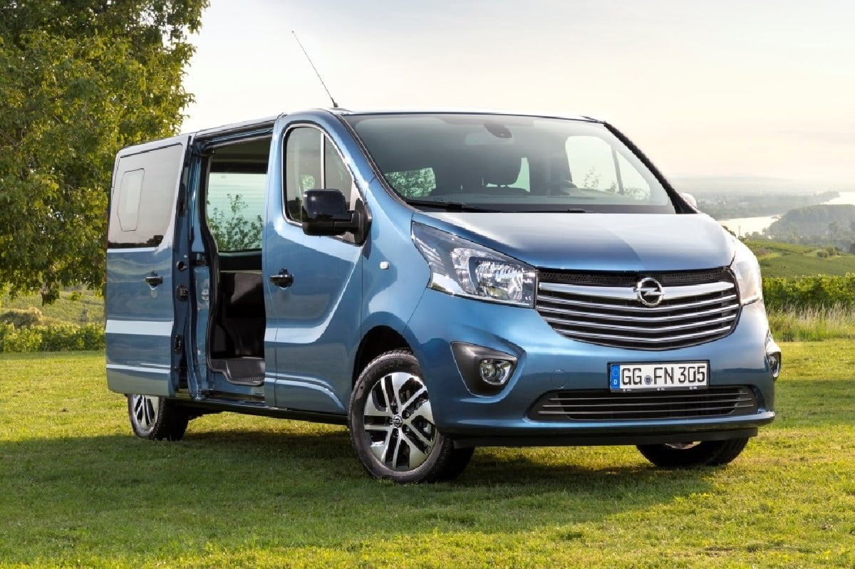 Descargar Manual OPEL VIVARO 2017 de Usuario PDF Gratis