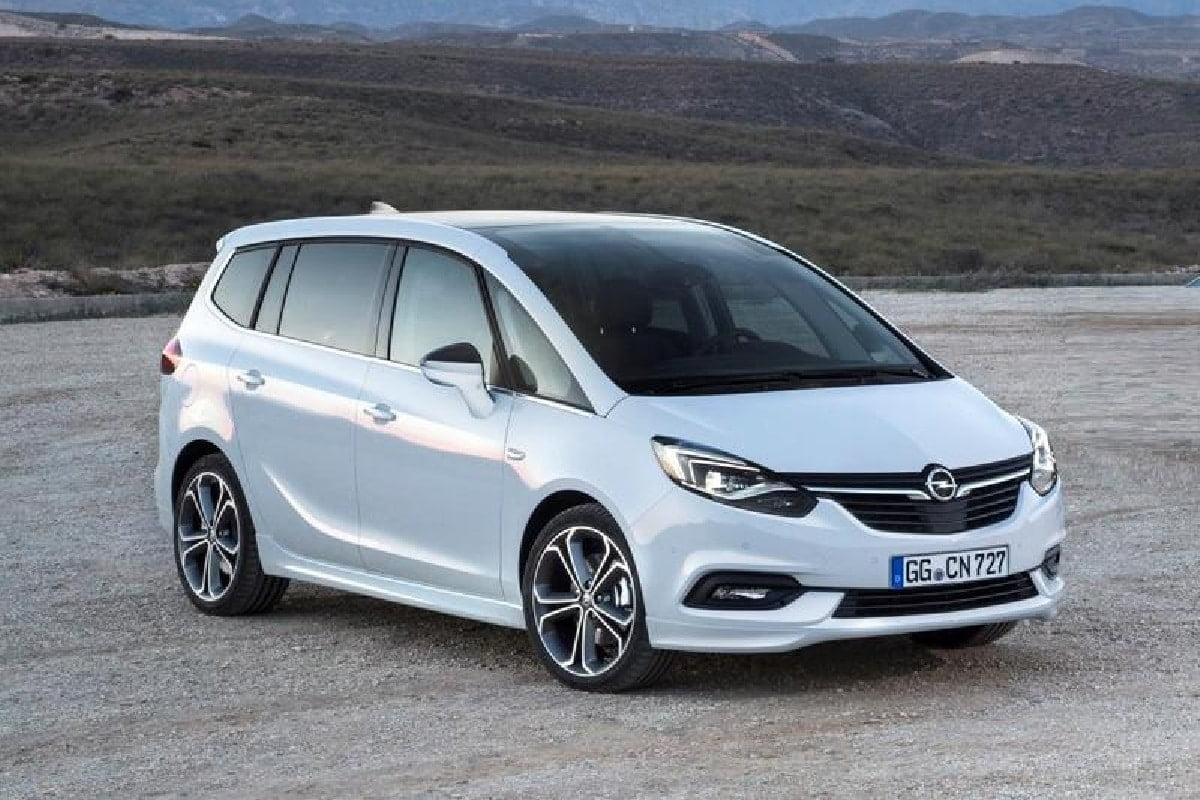 Descargar Manual OPEL ZAFIRA 2017 de Usuario PDF Gratis