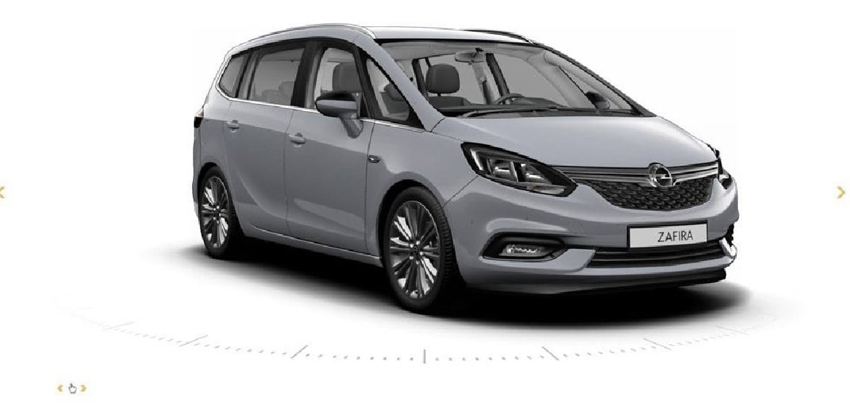 Descargar Manual OPEL ZAFIRA TOURER 2017 de Usuario PDF Gratis