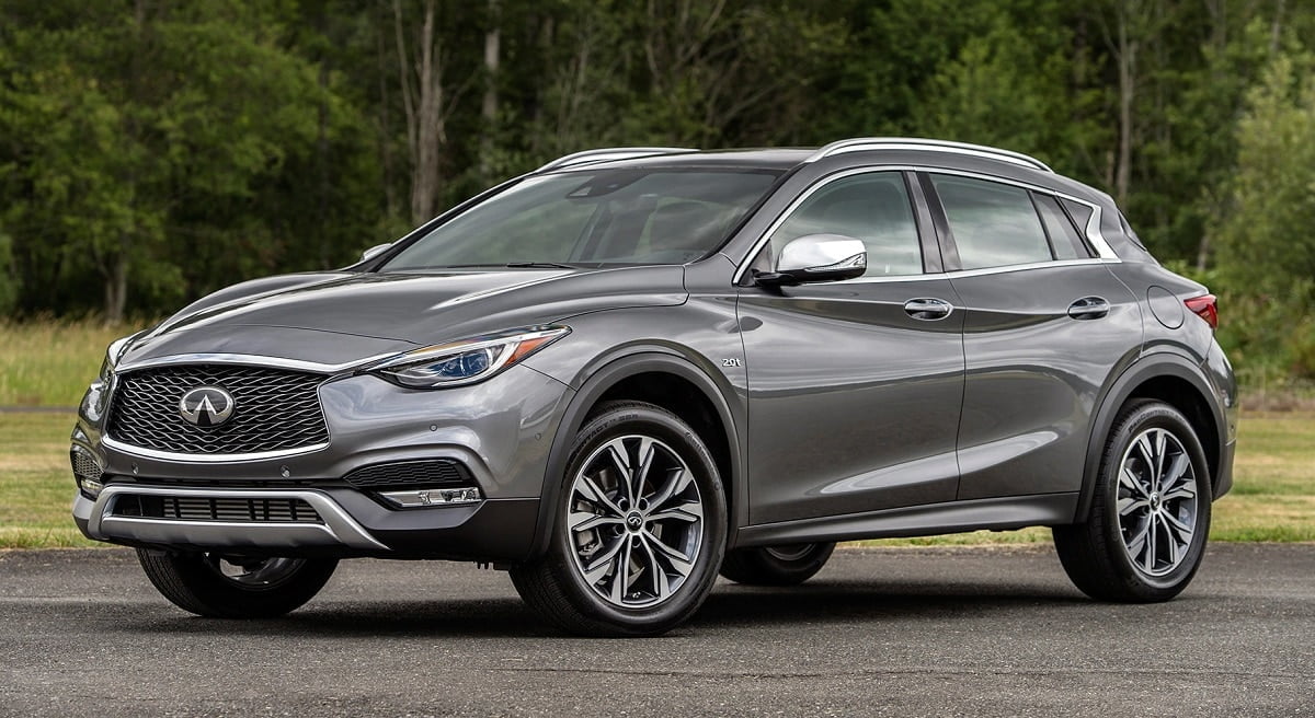 Descargar Manual INFINITI QX30 2018 PDF GRATIS 🏅 de Usuario