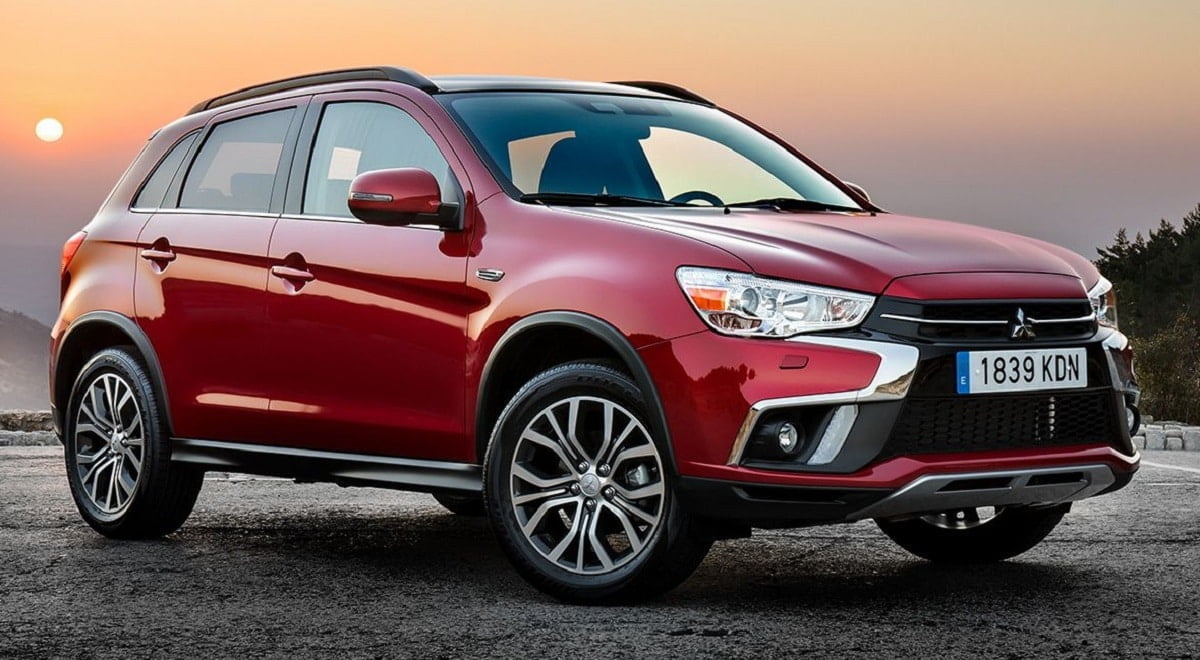 Manual MITSUBISHI ASX 2018 de Usuario PDF Gratis