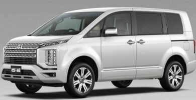 Descargar Manual MITSUBISHI DELICA D5 2018 de Usuario PDF Gratis