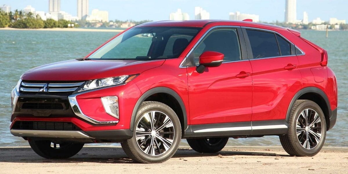 Descargar Manual MITSUBISHI ECLIPSE CROSS 2018 de Usuario PDF Gratis