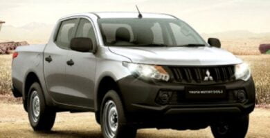 Descargar Manual MITSUBISHI L200 TRITON GL 2018 de Usuario PDF Gratis