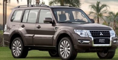 Descargar Manual MITSUBISHI PAJERO FULL 2018 de Usuario PDF Gratis