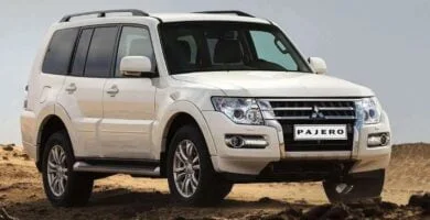 Descargar Manual MITSUBISHI PAJERO 2018 de Usuario PDF Gratis