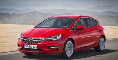 Descargar Manual OPEL ASTRA K 2018 de Usuario PDF Gratis